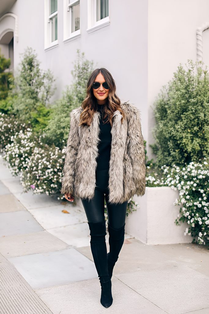 Faux Fur Accents That Add Warmth and Old School Glam