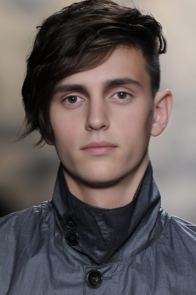 For the Fashion Forward Asymmetrical Mod Cut
