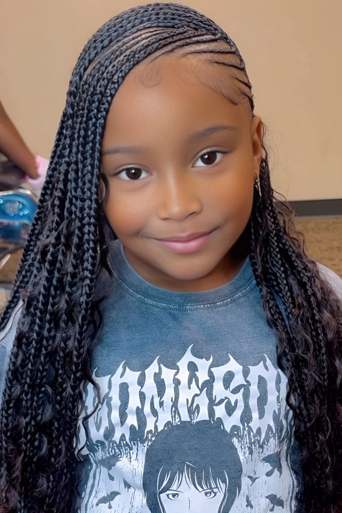 Fresh and Fierce Lemonade Braids
