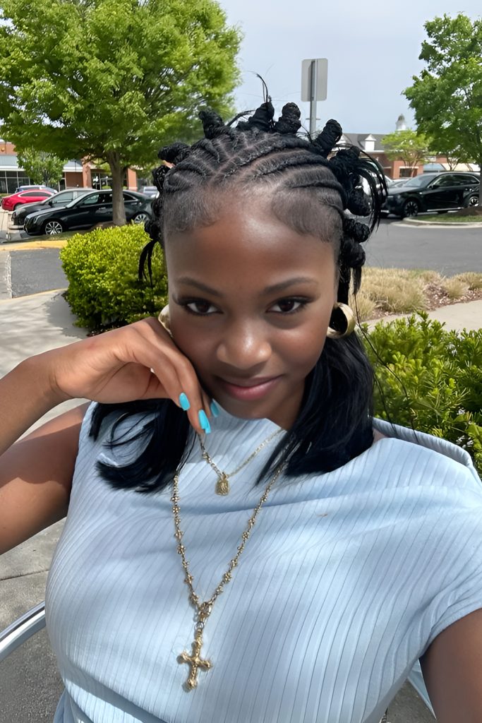 Fun and Fierce Bantu Knots