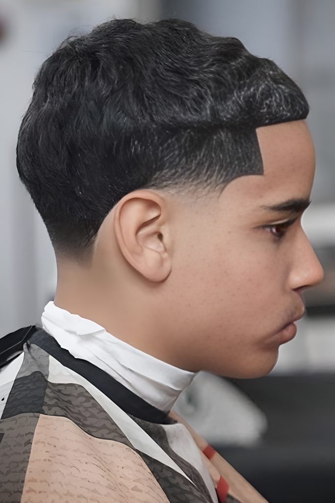Gentle Waves on Top Natural Volume for Wavy, Thin Hair