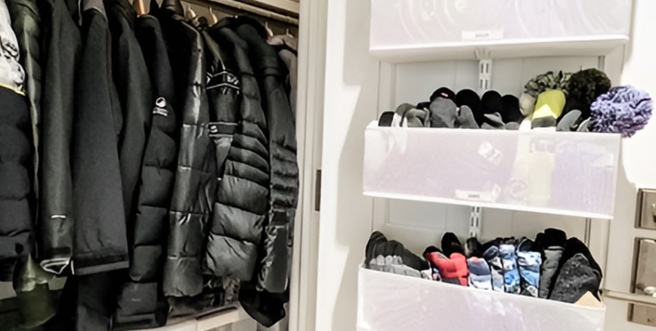 Get Your Space Organized and Ready for Winter