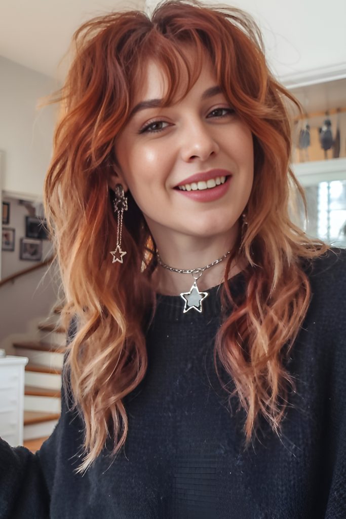 Hair Colors to Enhance Shag Layers on Thin Hair
