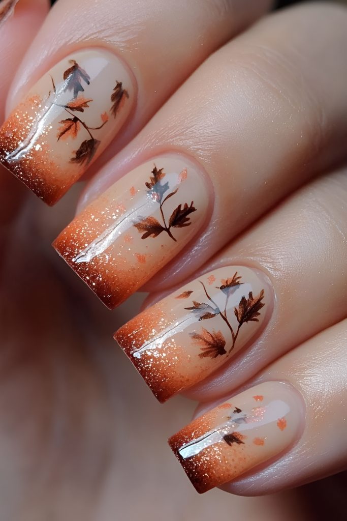 Harvest Inspired Nail Colors That Feel Organic