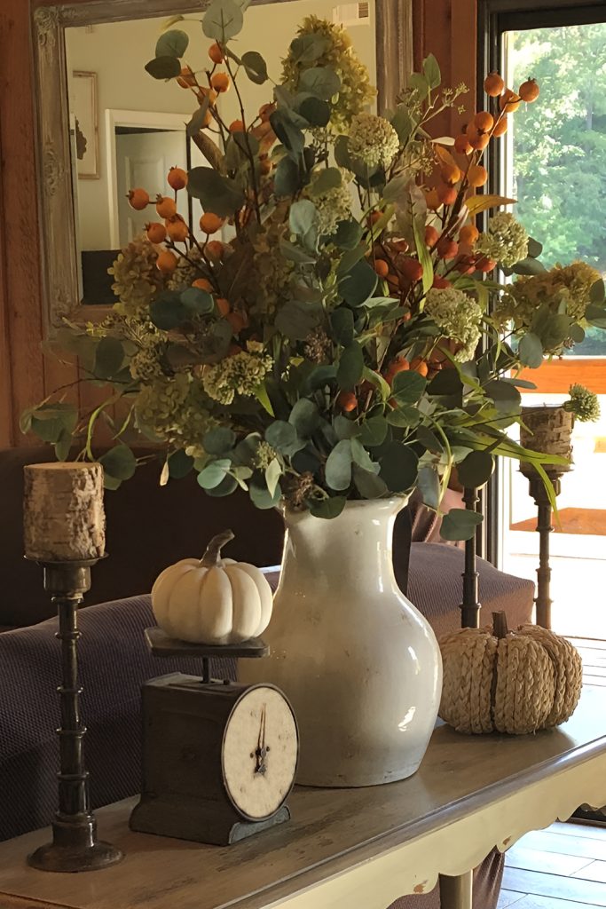 Have Fewer, Bigger Greenery Arrangements