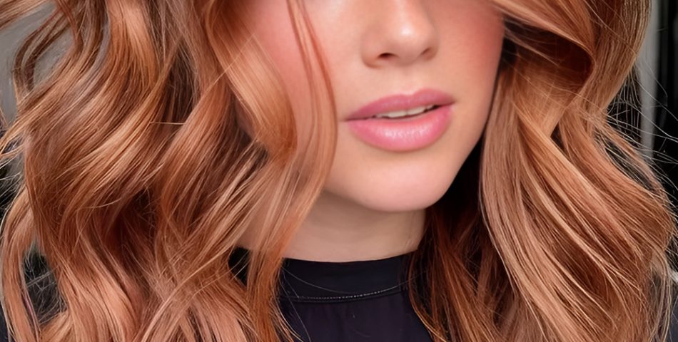 How Auburn Takes Blonde Balayage to the Next Level