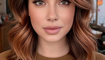 How Colorists Transition Bronde Into Auburn