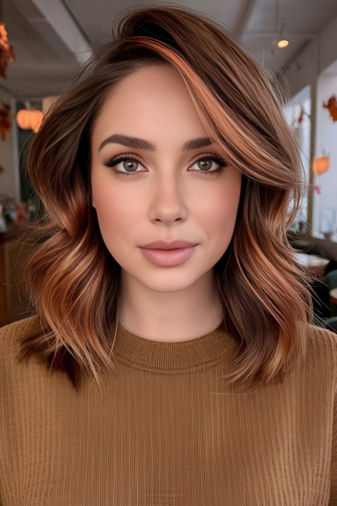 How Colorists Transition Bronde Into Auburn