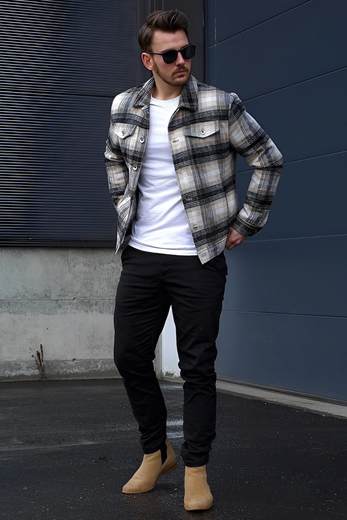 How to Rock Flannel Without Looking Like Everyone Else