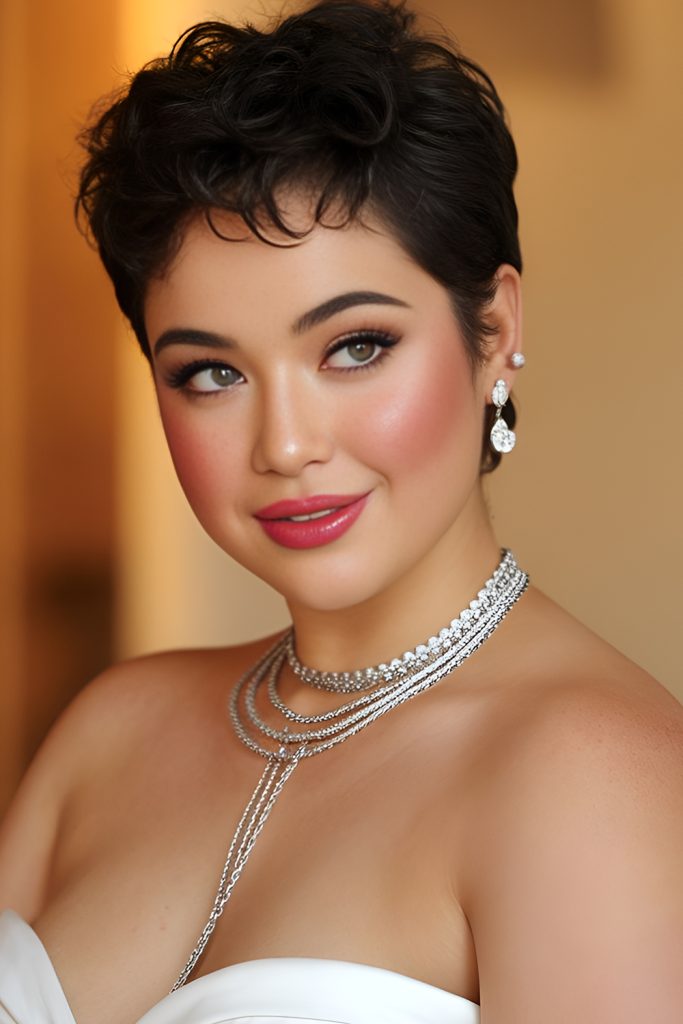 Ideal Shortcut Face Shape, Lifestyle & Hair Type