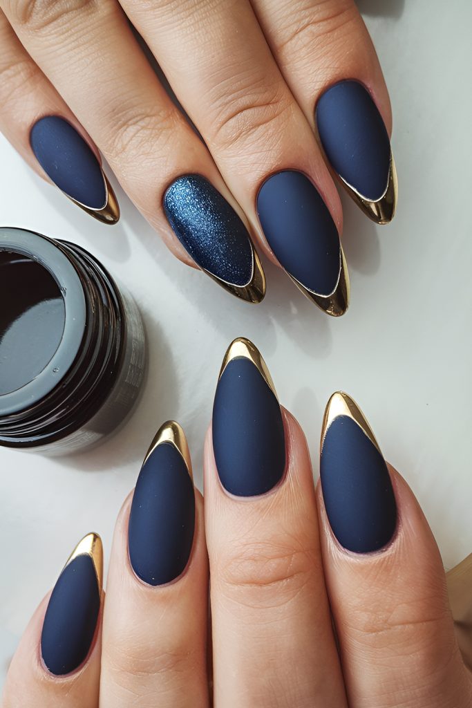 Inky Blues & Moody Navies for a New Twist on Cool Colors