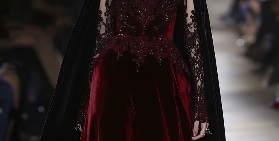 Inner Vampire Queen with Sophisticated Gothic Styles