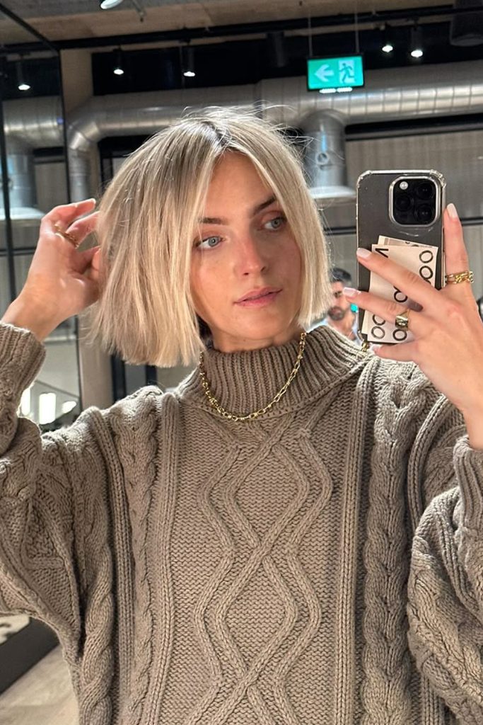 Is the Messy Blonde Bob Suitable for Your Hair Type