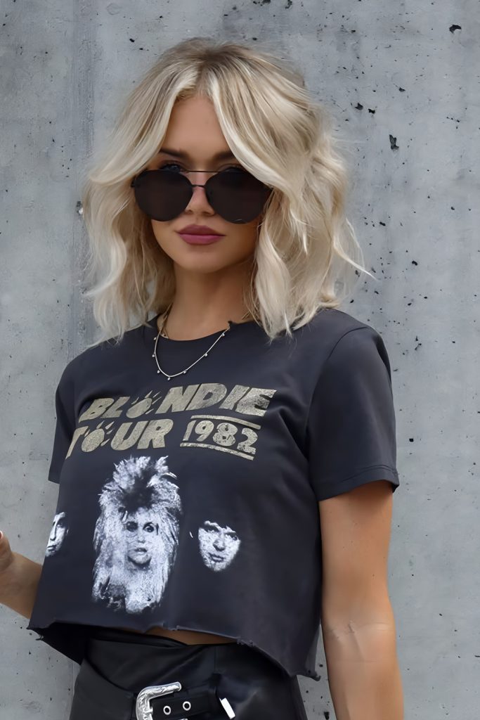 It's the Perfect Balance of Feminine and Edgy