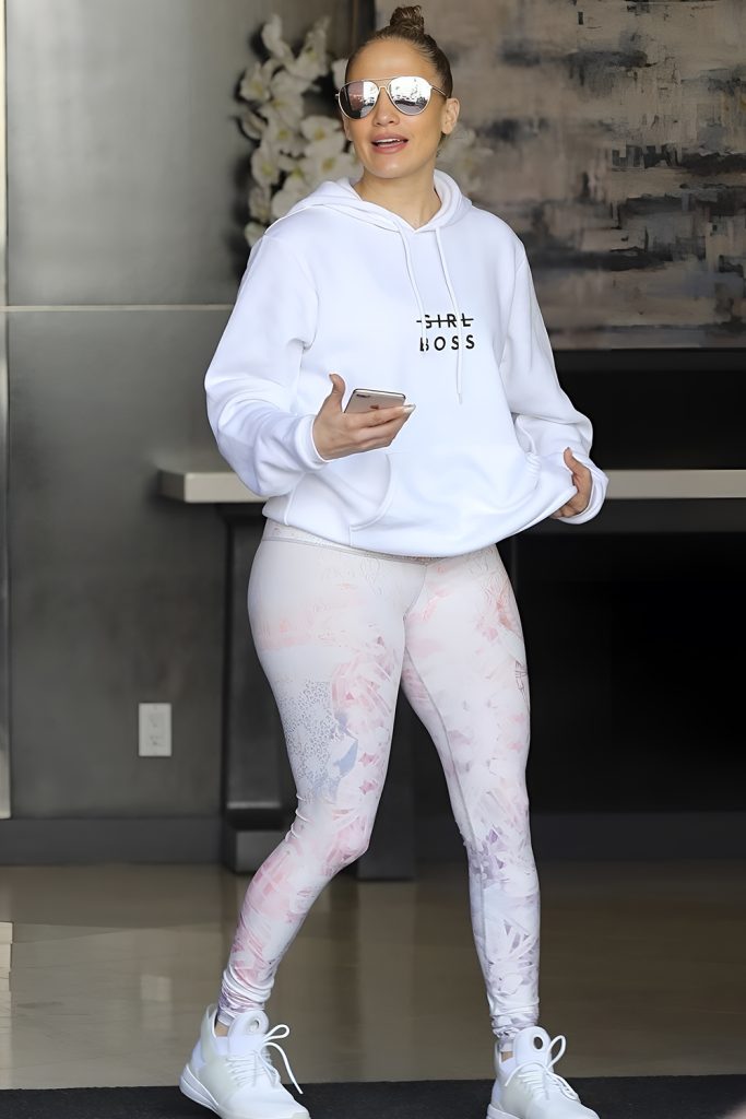 Joggers and a Lightweight Hoodie for Active Recovery