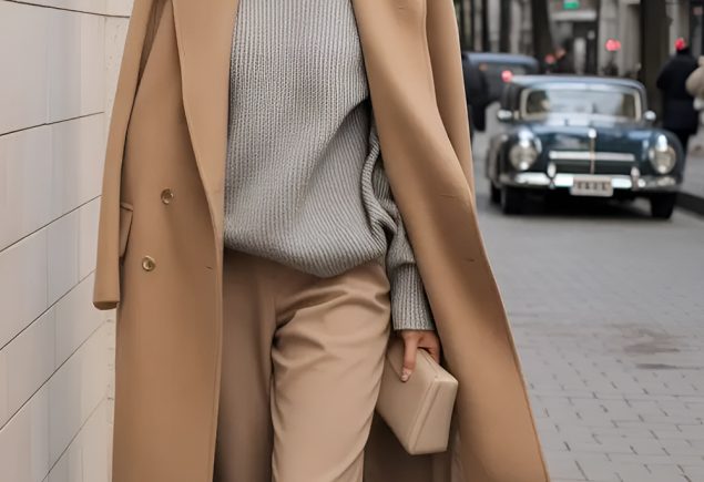 Layering Earth Tones for Dimension and Depth