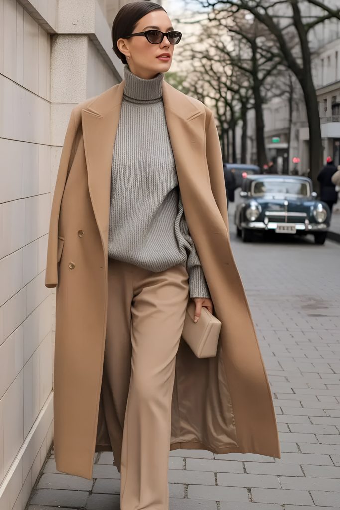 Layering Earth Tones for Dimension and Depth