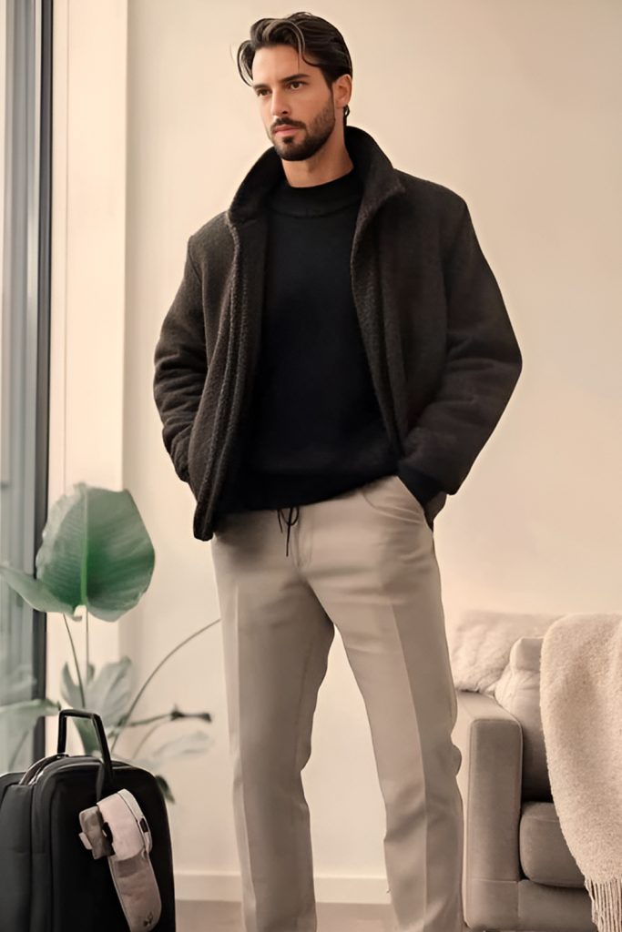 Layering Laid Back Chunky Knits