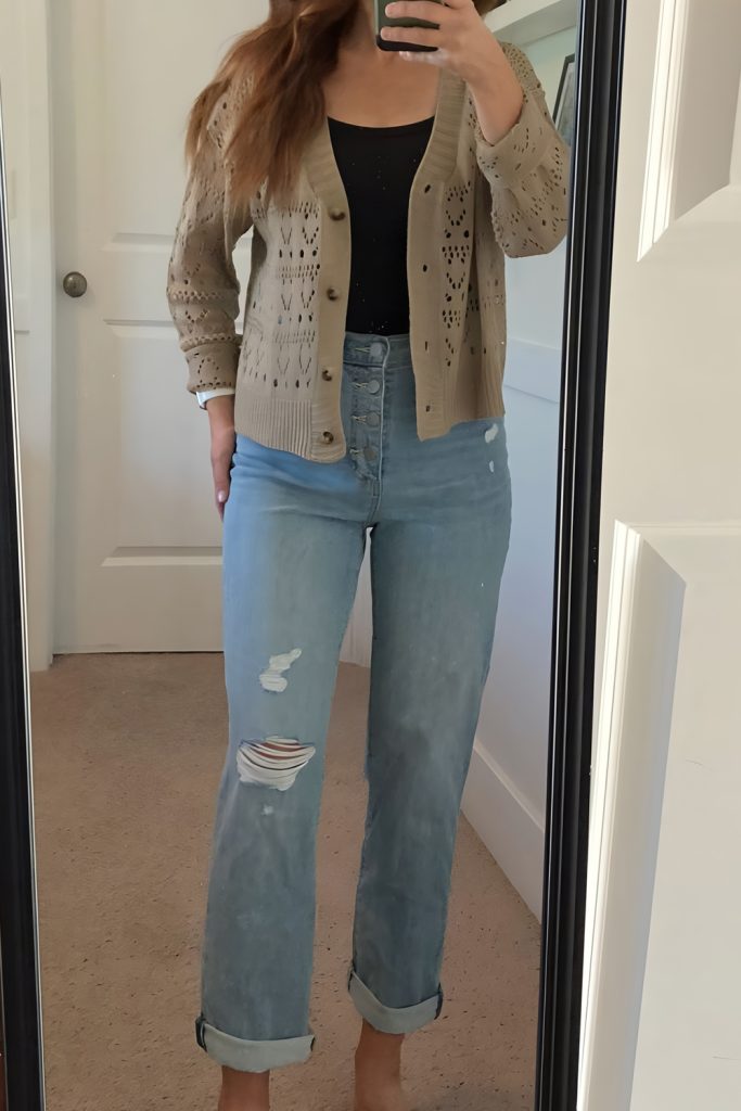 Layering Tanks and Camis Under Blouses or Cardigans
