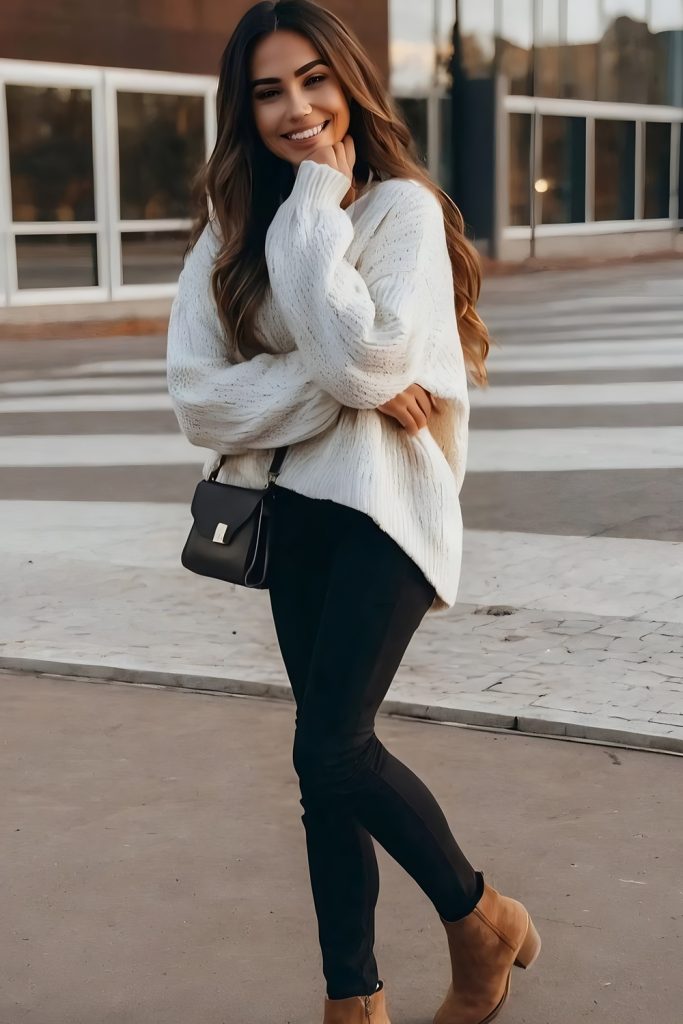 Light Knit Sweaters for Brisk Mornings
