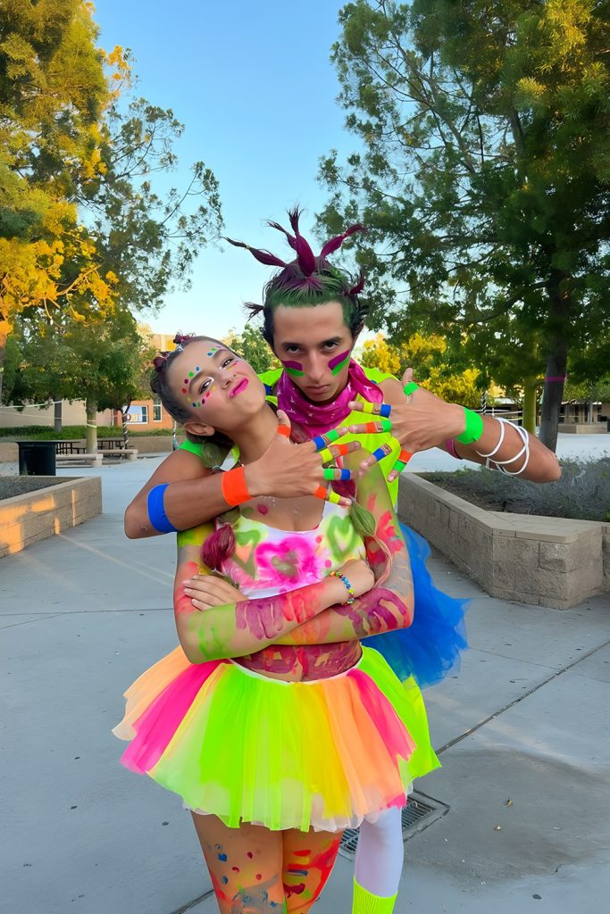 Light Up or Neon Costume Ideas