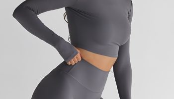 Long Sleeve Workout Clothes for Chilly Gym Sessions