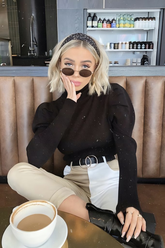Low Maintenance Blonde Bobs That Still Look Glamorous