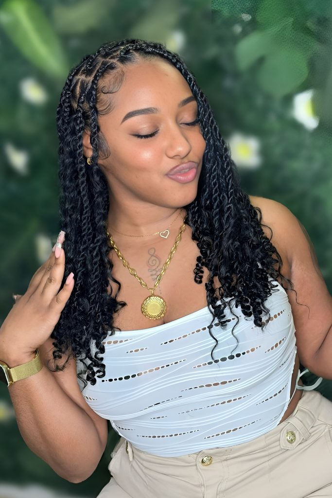 Low Maintenance Classic Box Braids
