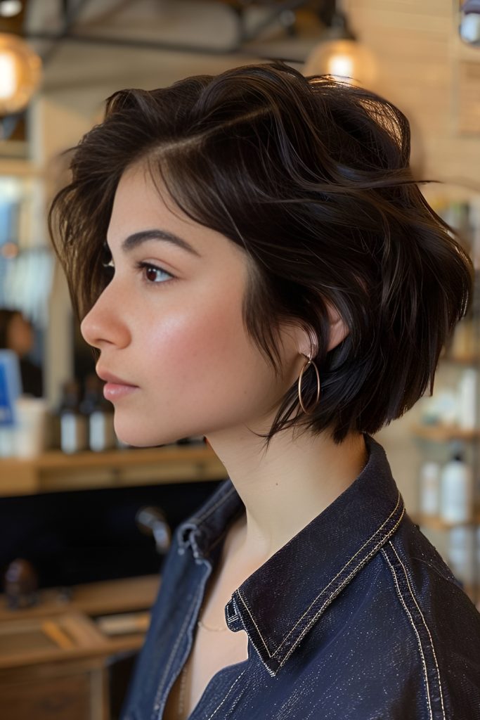 Low Maintenance, High Style Wash and Go Short