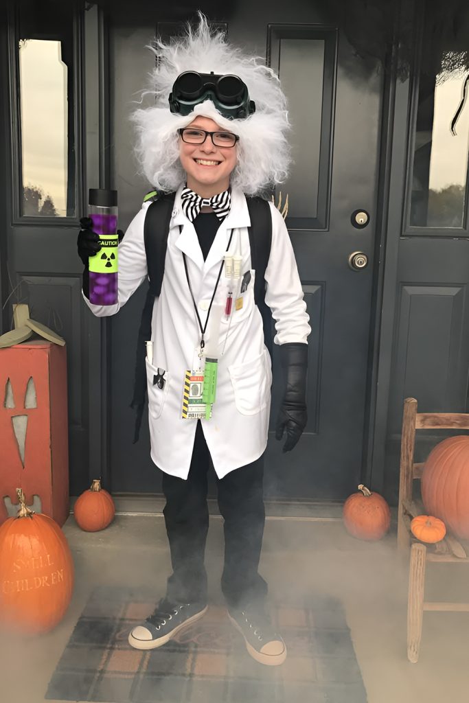 Mad Scientist Quirk, and Catchy