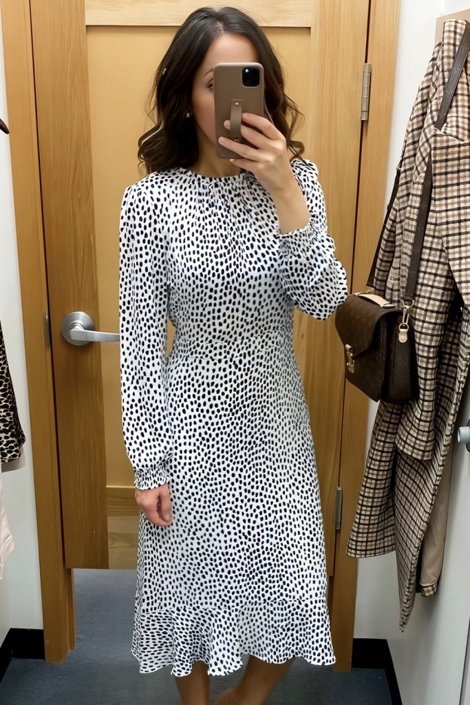 Midi Dresses That Cut Across the Seasons