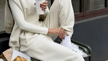 Monochrome Athleisure That Feels Elevated