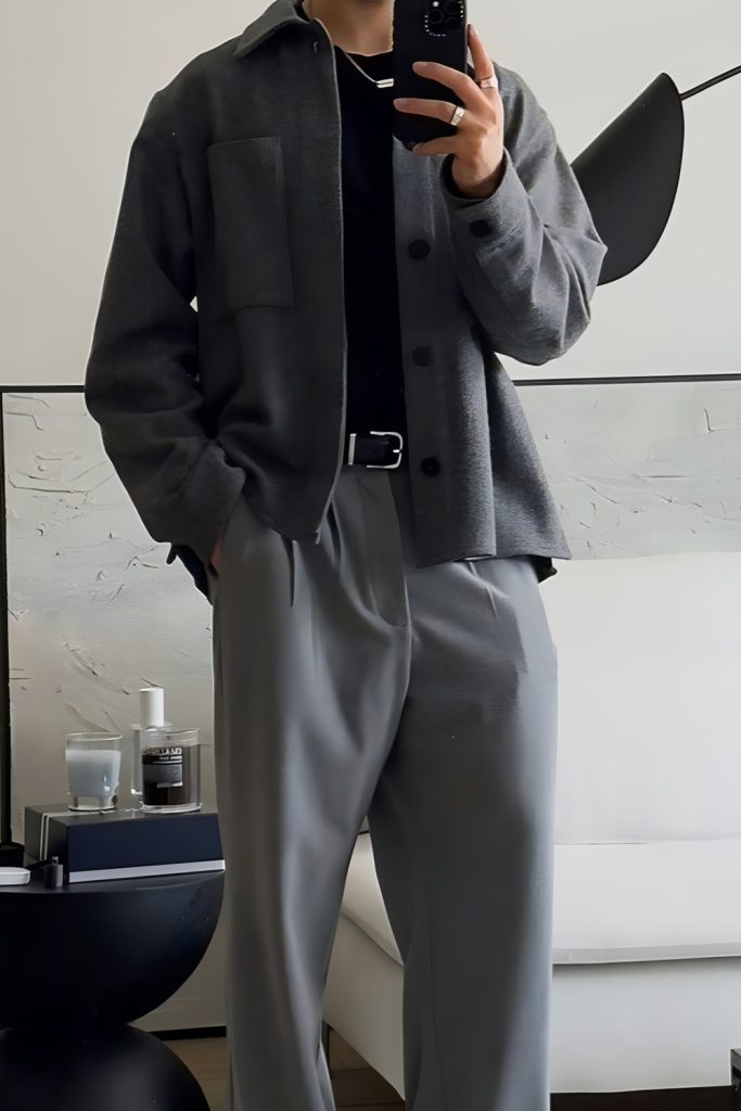 Monochrome Low Key but Statement Making