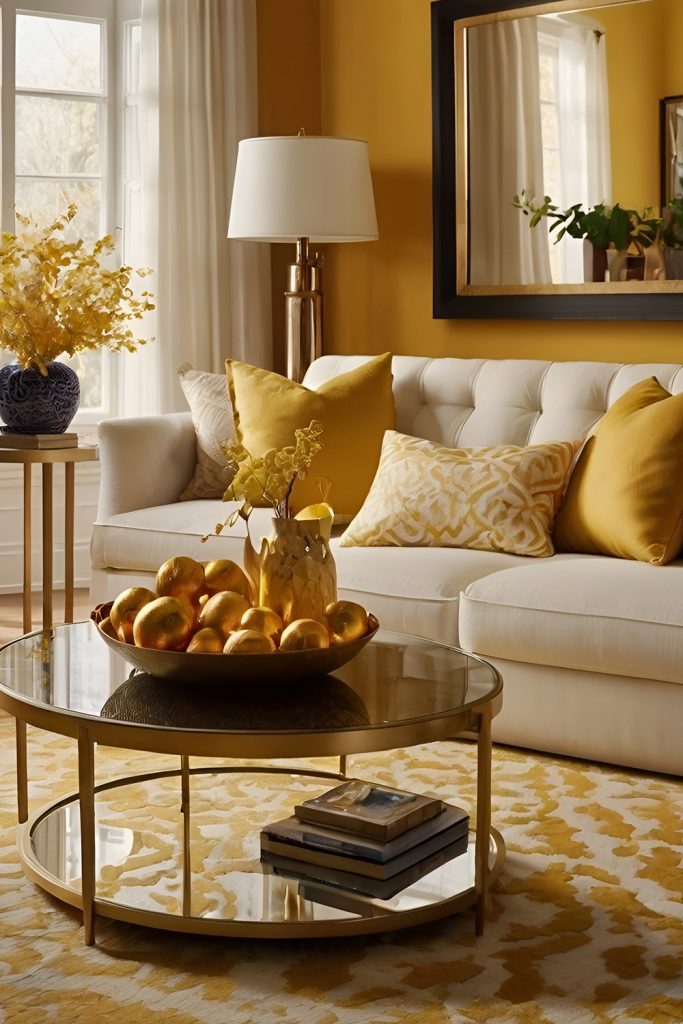 Monochrome Yellow Layers for a Bold, Tonal Look