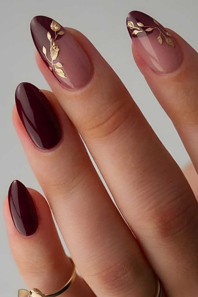 Moody & Dark Autumn Nail Ideas