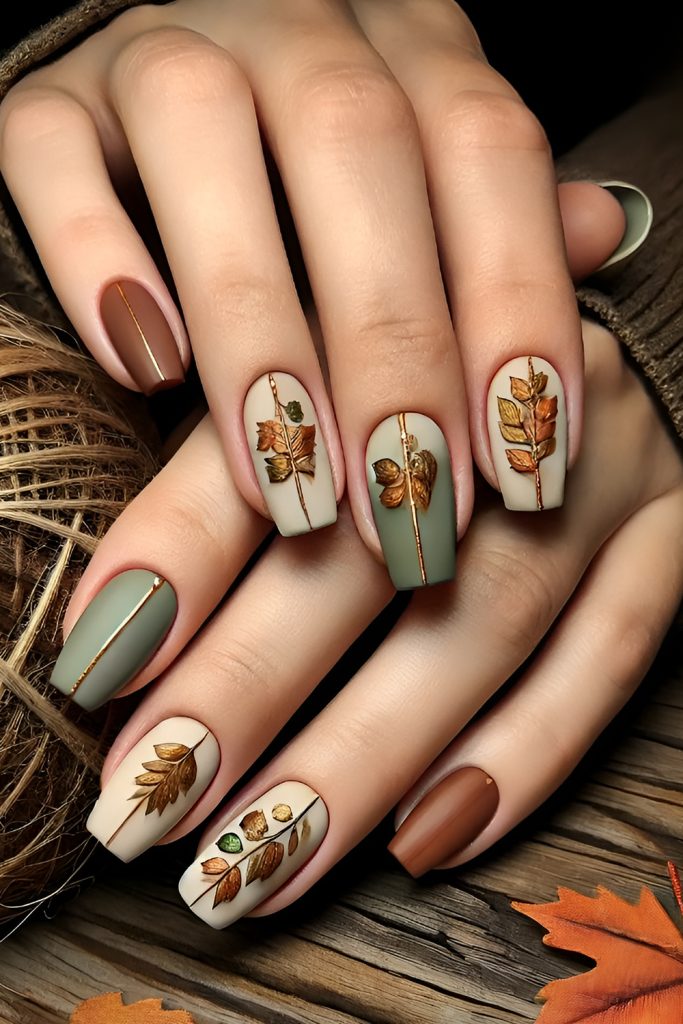 Nature Inspired Earthy Tones