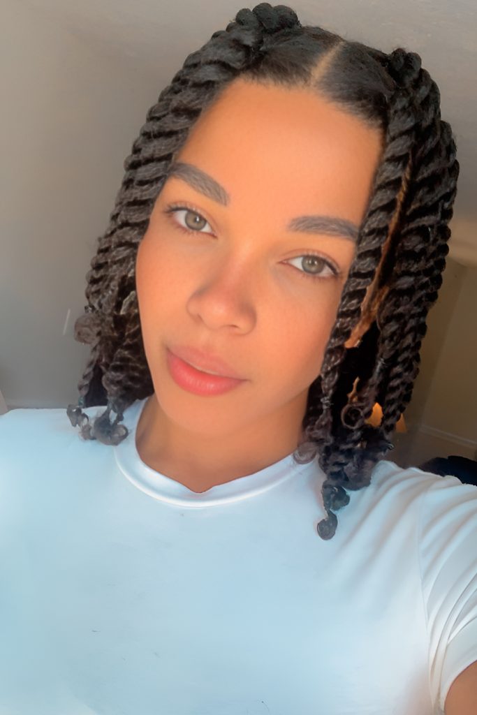Neat and Versatile Two Strand Twists