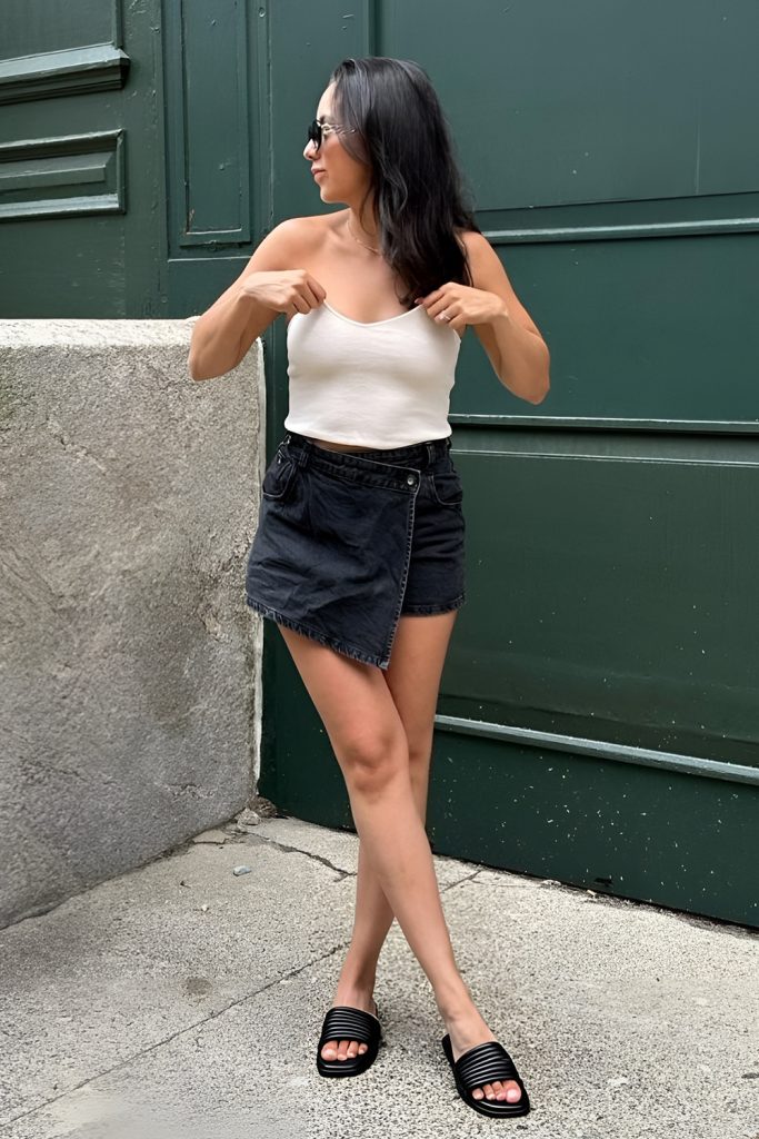 Opt for Sleek Shoes or Chic Slides