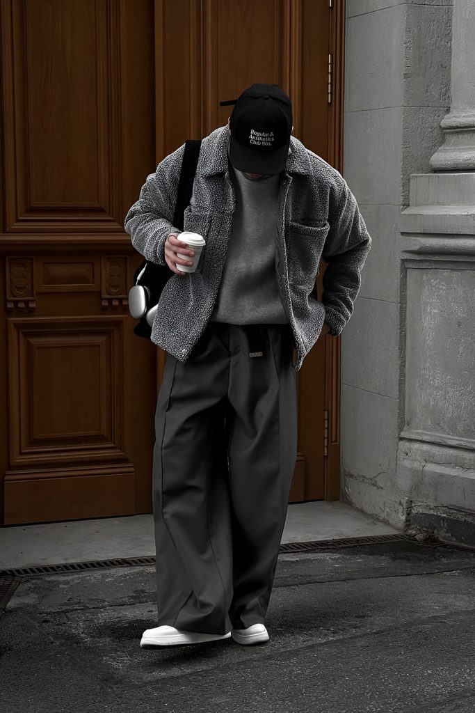 Oversized Fits & Slouchy Comfort Go Big or Go Home