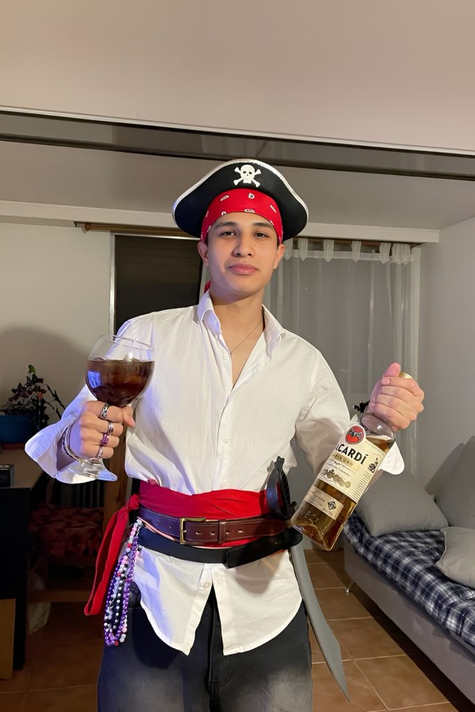 Pirate on the Loose Adventurous and Easygoing