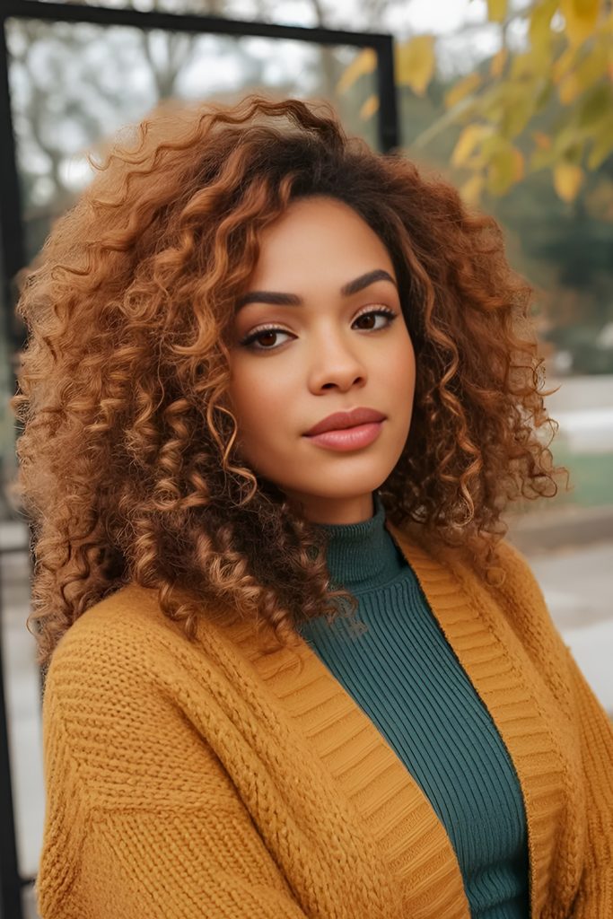 Pumpkin Spice Hair That Never Fades