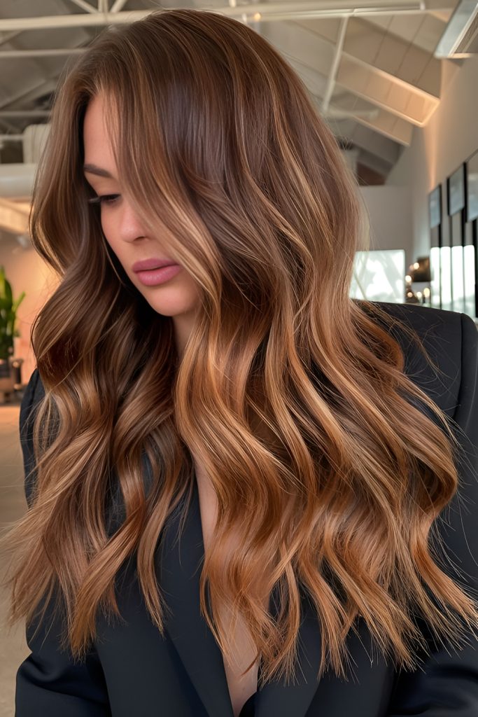 Radiant Warm Tones That Exude Fall Suds