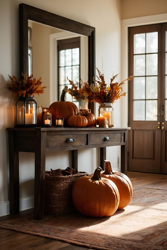 Refresh Entryways for a Serene Welcome