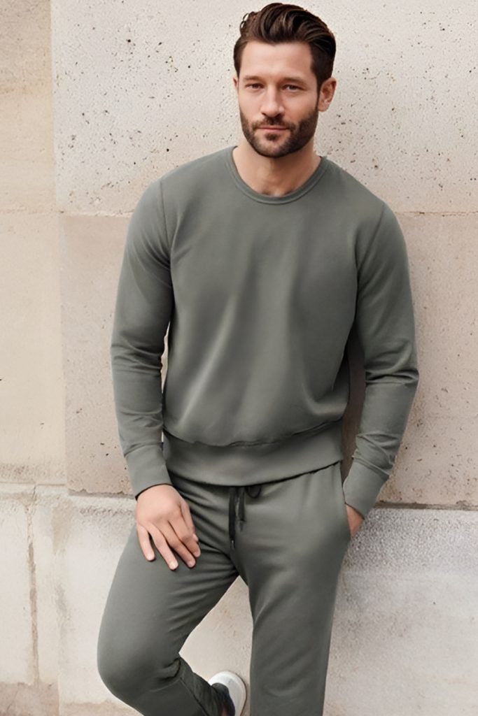 Relaxed Yet Refined The Art of Polished Loungewear
