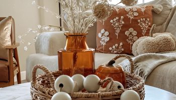 Replace Summer Decor with Seasonal Accents