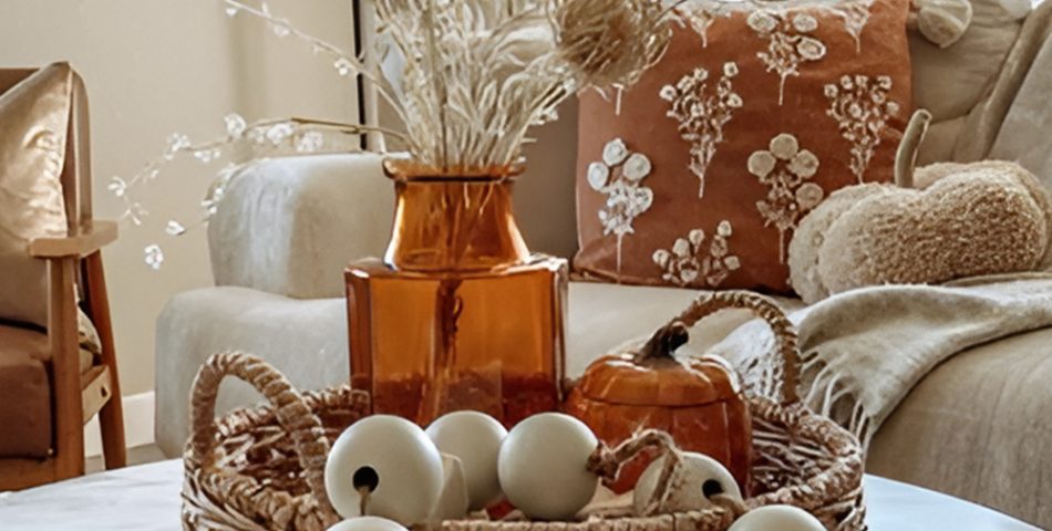Replace Summer Decor with Seasonal Accents