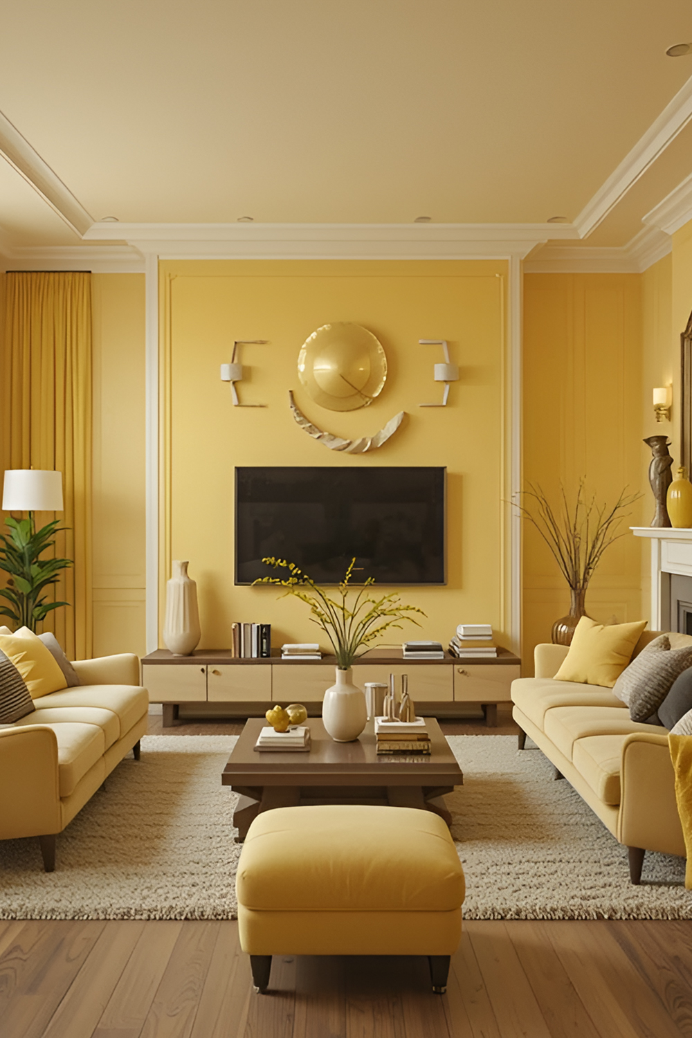 18 Yellow Living Room Ideas That Feel Fresh & Cozy - Insiderlyfe