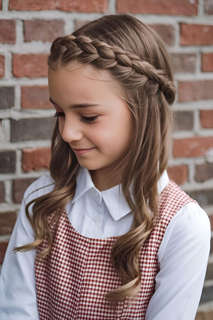 Royal and Elegant Braided Crown