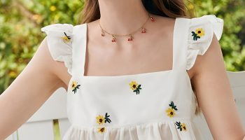 Ruffle Details Soft Element to Contemporary Wardrobes