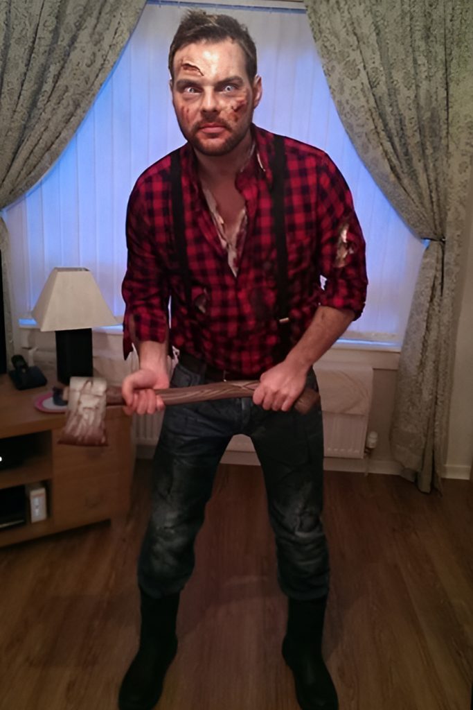 Rugged Lumberjack Masculine and Warm